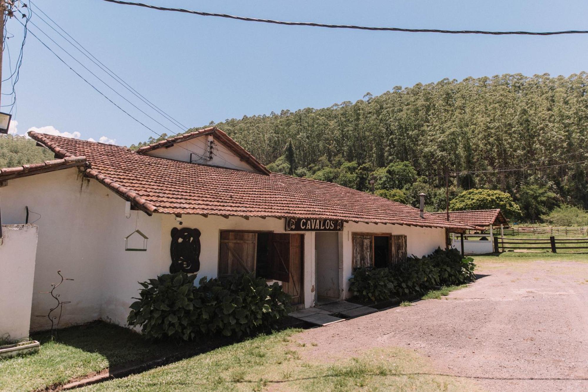 Resort Fazenda 3 Pinheiros Engenheiro Passos Buitenkant foto