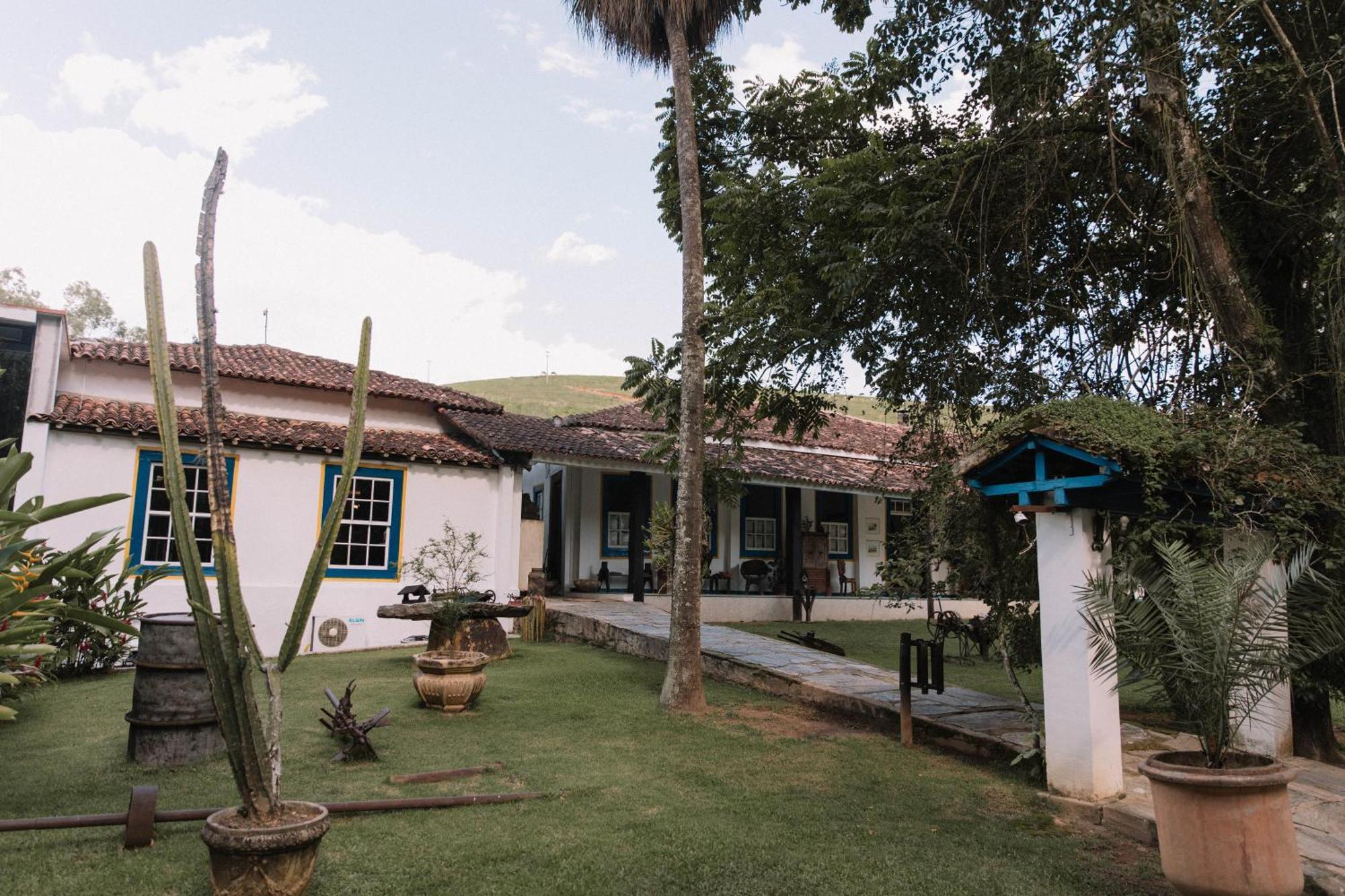 Resort Fazenda 3 Pinheiros Engenheiro Passos Buitenkant foto